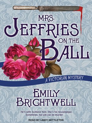cover image of Mrs. Jeffries On the Ball